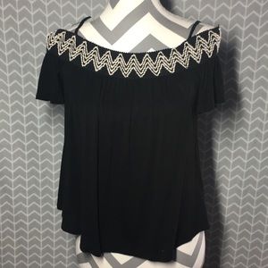 Off shoulder top